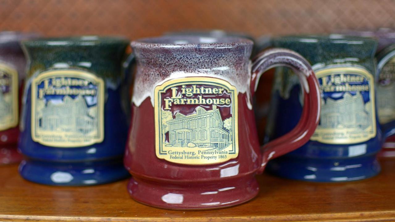 Lightner Farmhouse B&B 盖茨堡 外观 照片