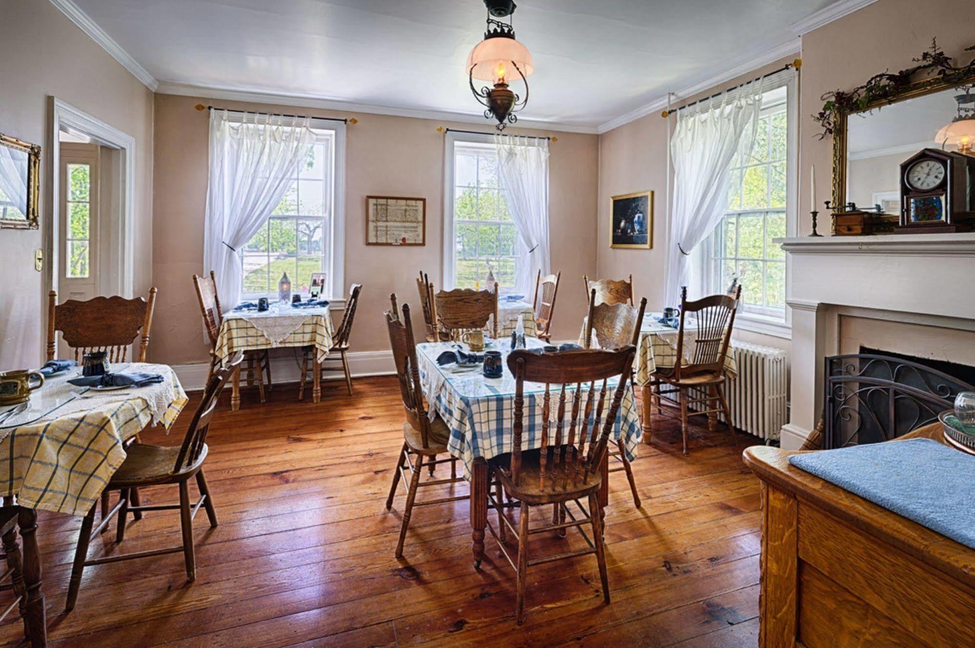 Lightner Farmhouse B&B 盖茨堡 外观 照片